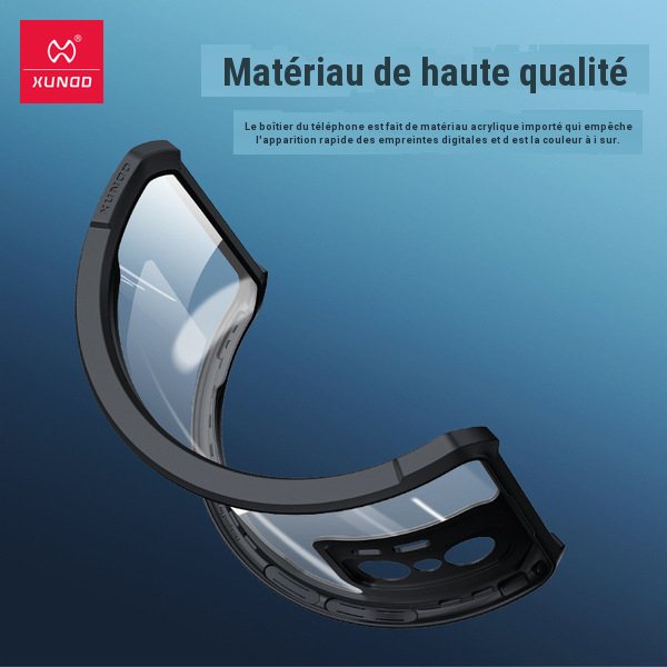 Coque de protection Redmi 10C fine avec coins renforcés anti-chute