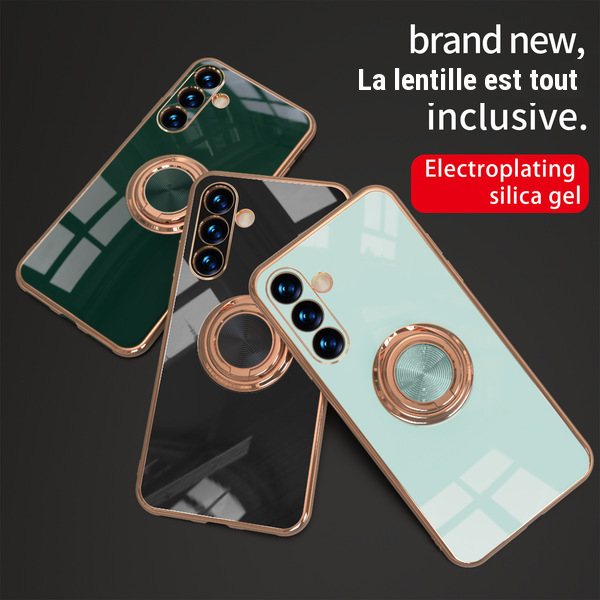 Coque de protection Samsung Galaxy A13 A33 A53 A73 A03S avec anneau