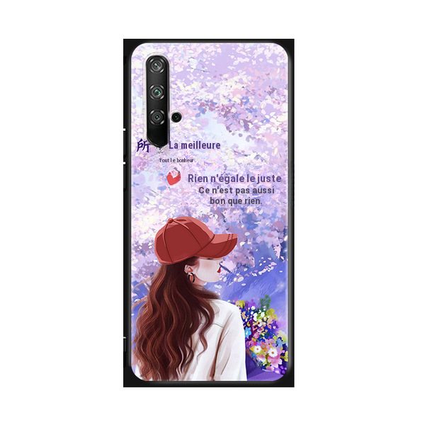 Coque de protection silicone souple anti-chute pour Huawei Nova 5 et Nova 5 Pro