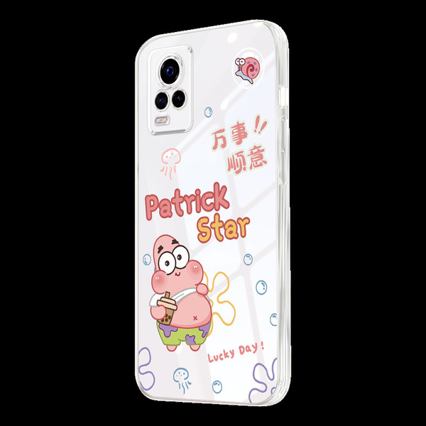 Coque de protection transparente antichute pour Vivo S7 / V2020A