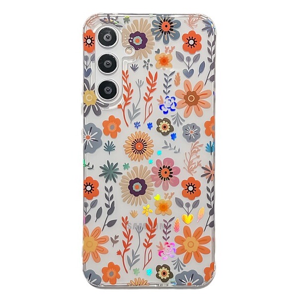 Coque de protection transparente imprimée pour Samsung Galaxy S24 S23 S22