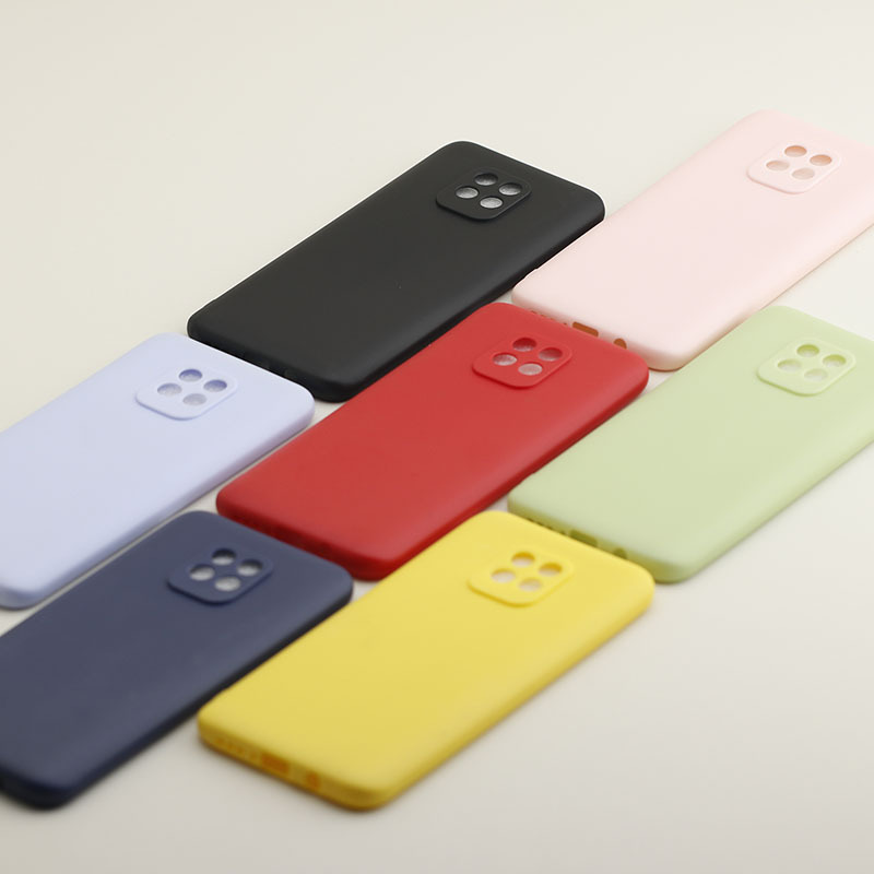 Coque de téléphone antichoc mate pour Xiaomi POCO F5 5G et autres modèles