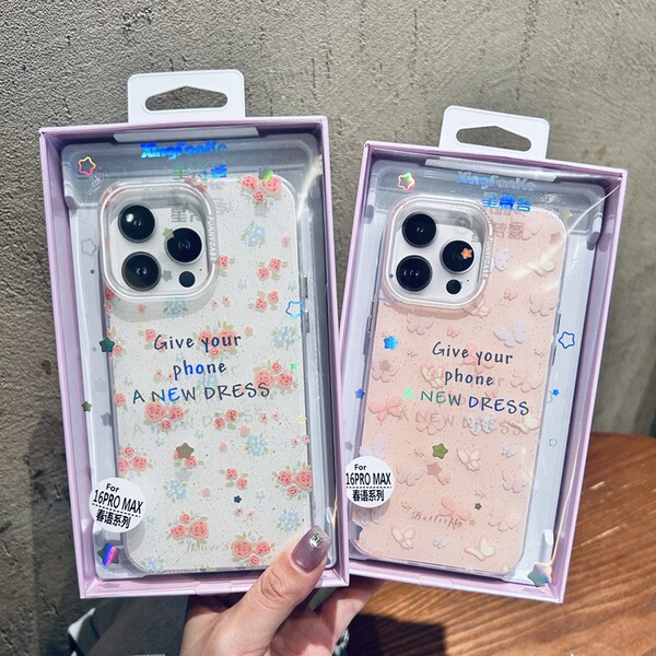 Coque de téléphone avec motifs dessin animé et strass pour smartphone