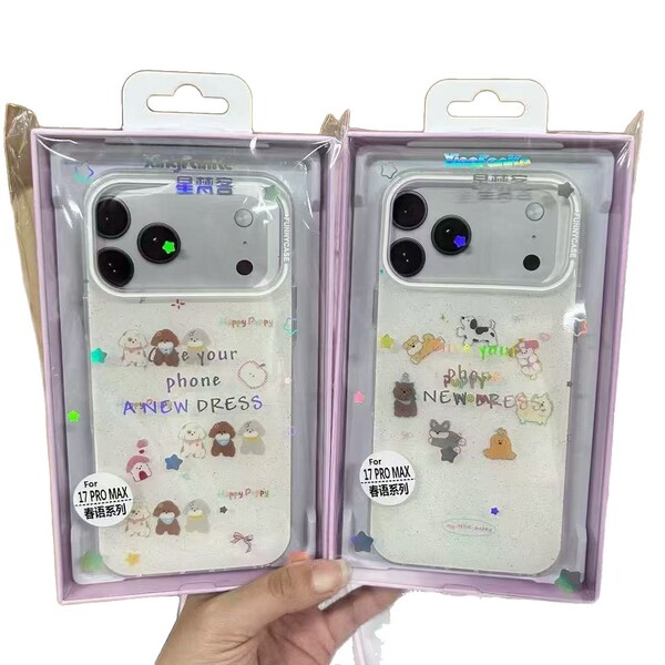 Coque de téléphone avec motifs dessin animé et strass pour smartphone
