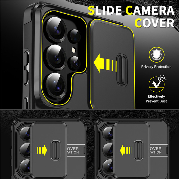 Coque de téléphone avec support rotatif pour Samsung Galaxy S20 FE à S23 Ultra
