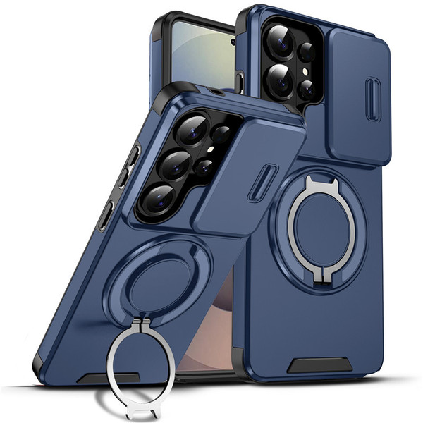 Coque de téléphone avec support rotatif pour Samsung Galaxy S20 FE à S23 Ultra