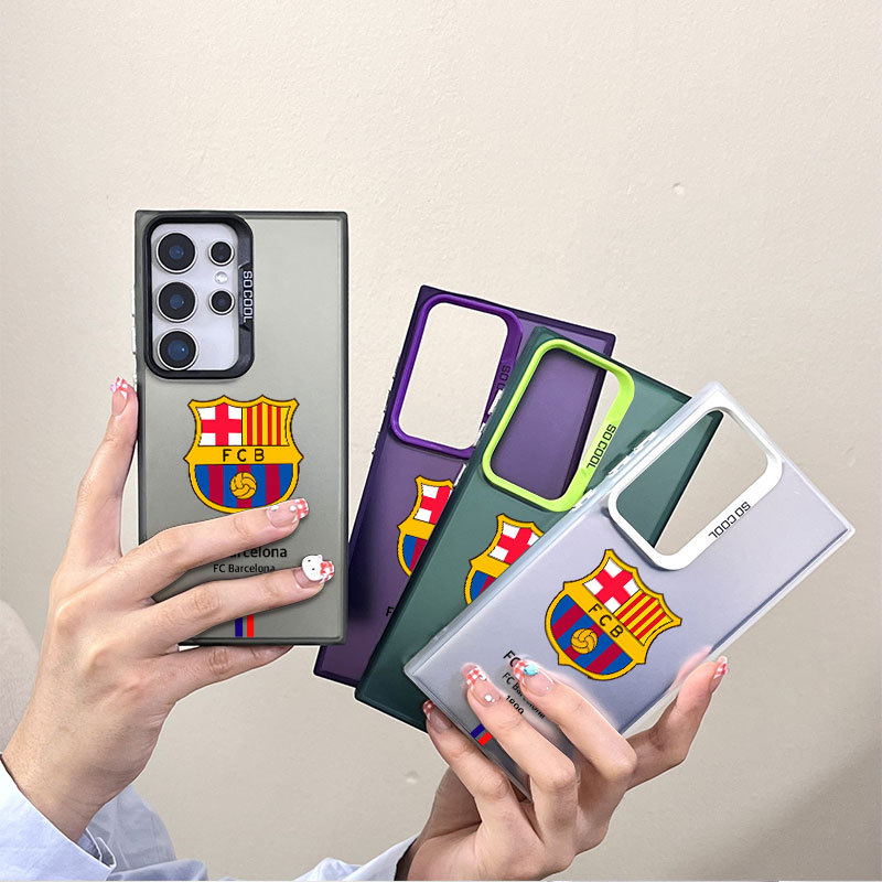 Coque de téléphone design football pour Samsung Galaxy