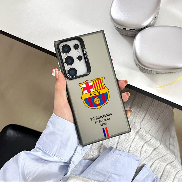 Coque de téléphone design football pour Samsung Galaxy