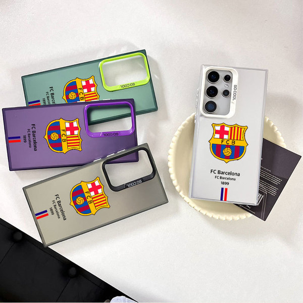 Coque de téléphone design football pour Samsung Galaxy