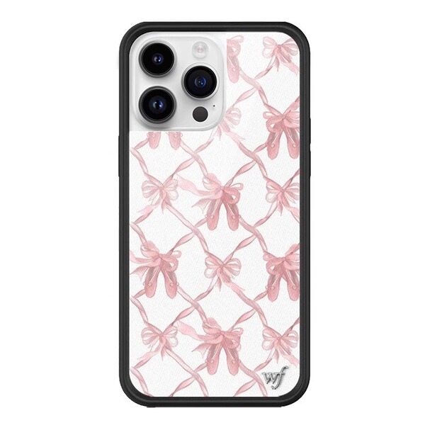 Coque de téléphone fleurs roses à effet miroir pour iPhone
