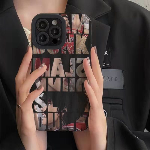 Coque de téléphone iPhone motif Slam Dunk Rukawa Kaede