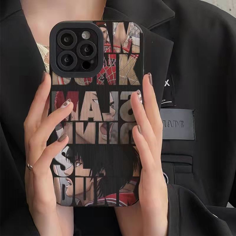 Coque de téléphone iPhone motif Slam Dunk Rukawa Kaede