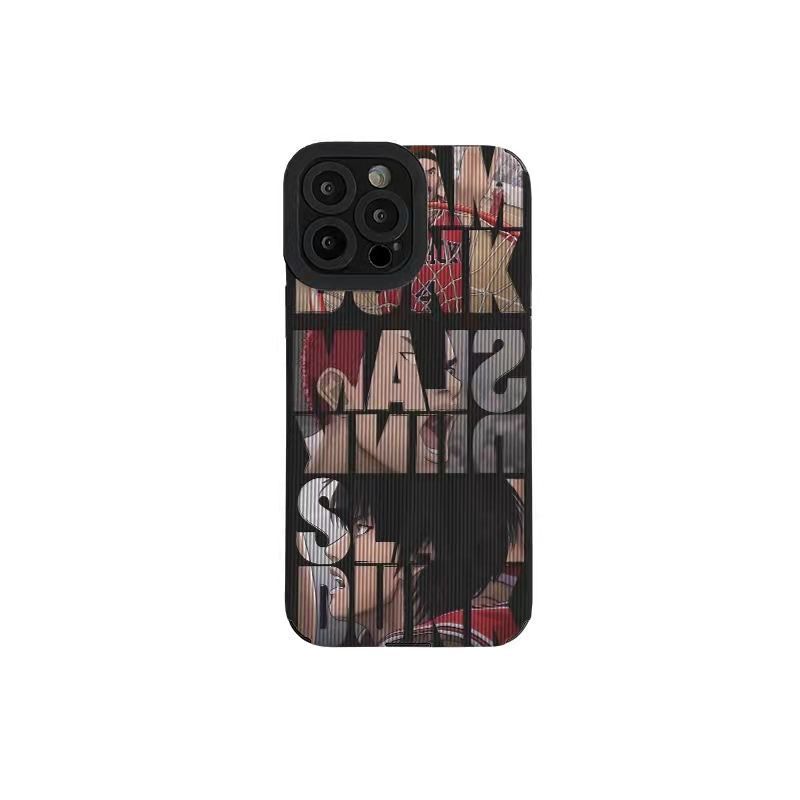 Coque de téléphone iPhone motif Slam Dunk Rukawa Kaede