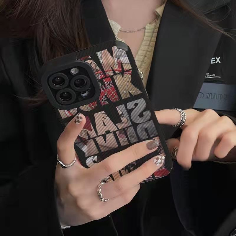 Coque de téléphone iPhone motif Slam Dunk Rukawa Kaede