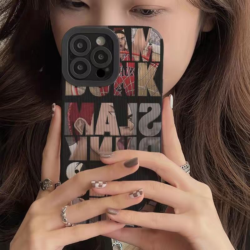 Coque de téléphone iPhone motif Slam Dunk Rukawa Kaede