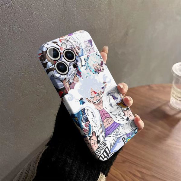 Coque de téléphone portable bidimensionnelle de style Anime, une pièce, 13pro Luffy Zoro