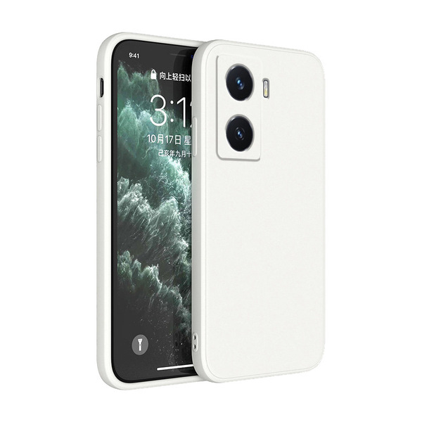 Coque de téléphone silicone motif cube coloré, compatible VIVO Y78 Y77 Y83