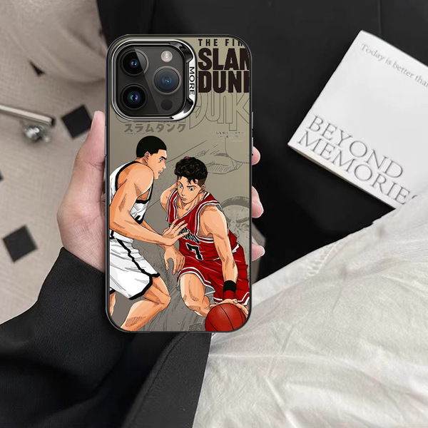 Coque de téléphone Slam Dunk pour iPhone, antichoc et mate