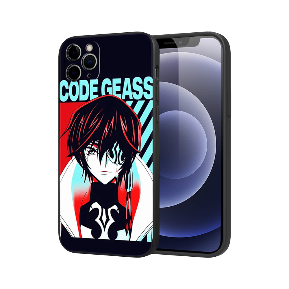 Coque de téléphone souple pour iPhone motifs Dragon Ball, Naruto et Rubik's Cube