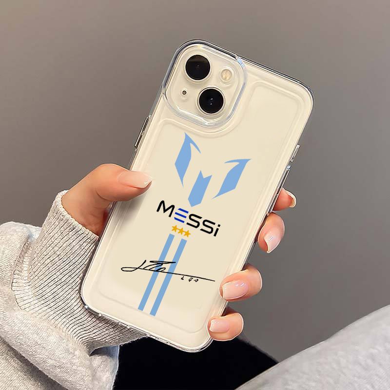 Coque de téléphone style maillot de football pour iPhone