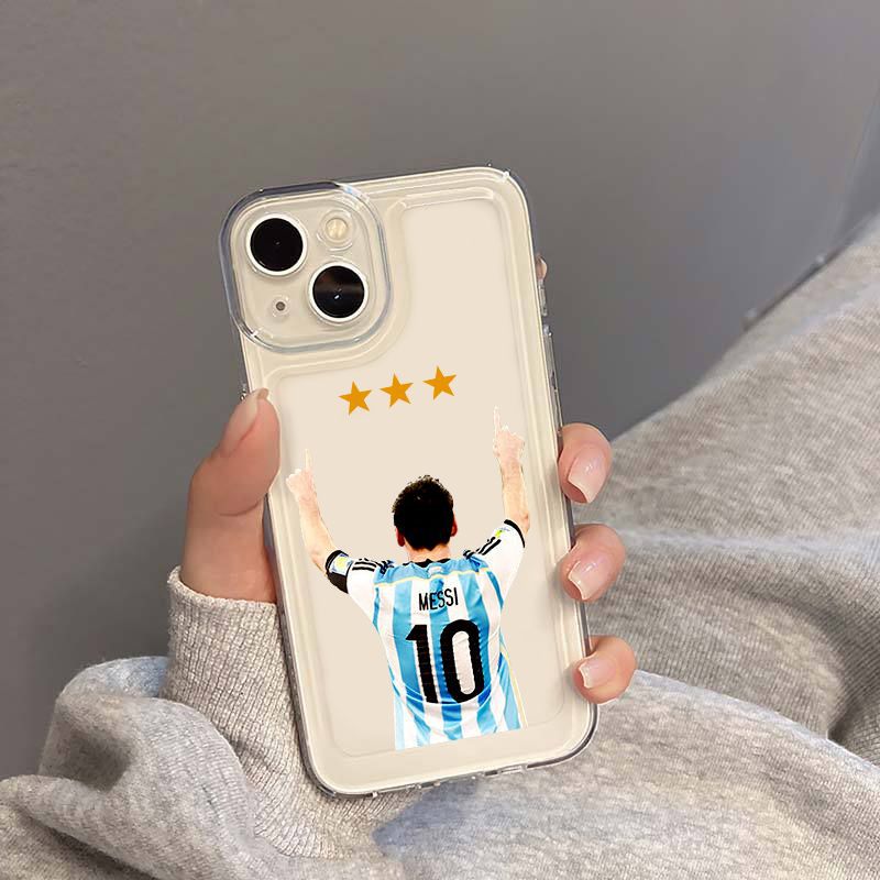 Coque de téléphone style maillot de football pour iPhone