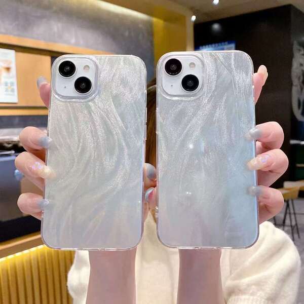 Coque effet plume laser pour Redmi K70 Pro, Xiaomi 14, Note 13 et Civi 3