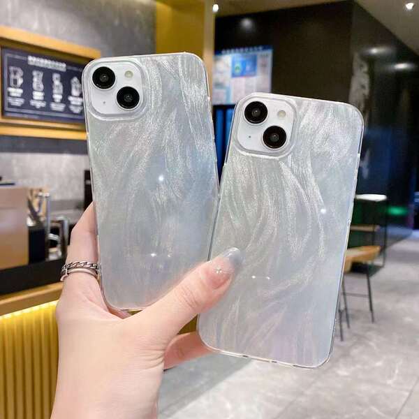 Coque effet plume laser pour Redmi K70 Pro, Xiaomi 14, Note 13 et Civi 3