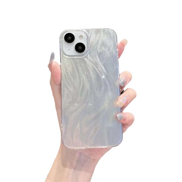 Coque effet plume laser pour Redmi K70 Pro, Xiaomi 14, Note 13 et Civi 3