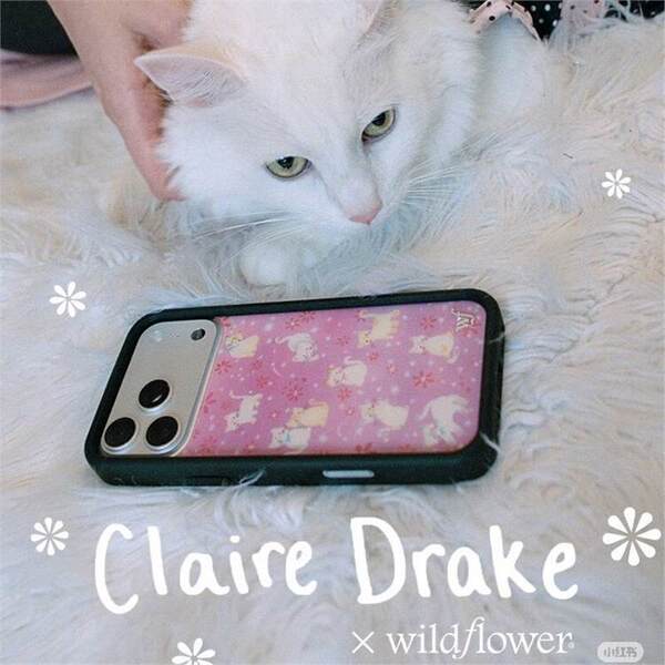 Coque iPhone 17 Pro Max motif chat avec rivets, style sud-américain