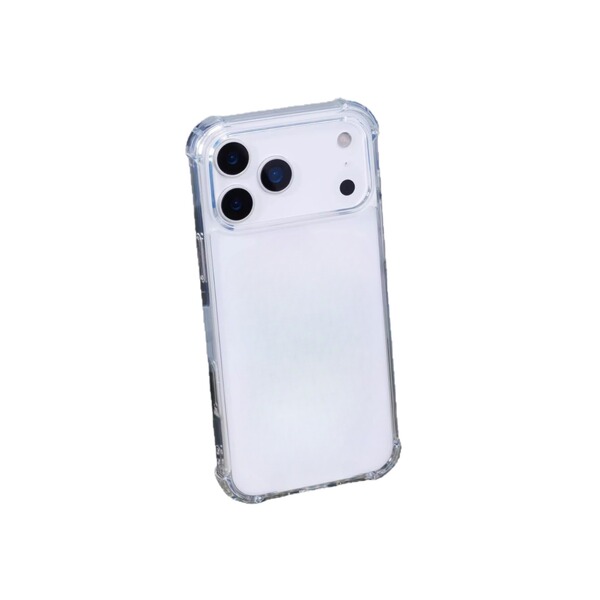 Coque iPhone Antichoc Transparente avec Coins Airbag