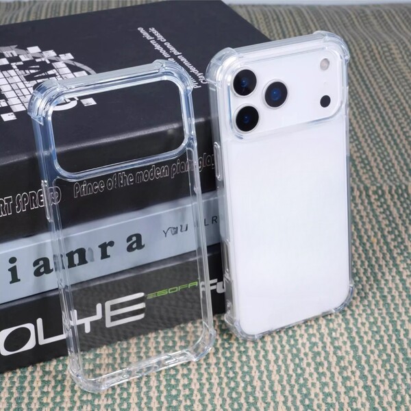 Coque iPhone Antichoc Transparente avec Coins Airbag