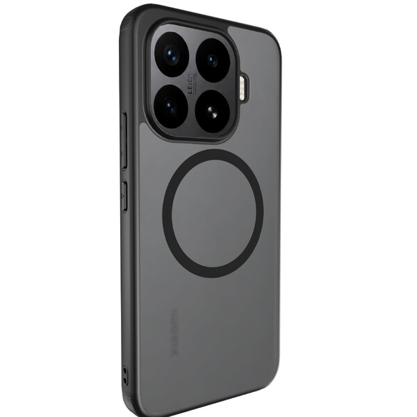 Coque magnétique Armor pour Xiaomi 17T Pro, finition peau mat