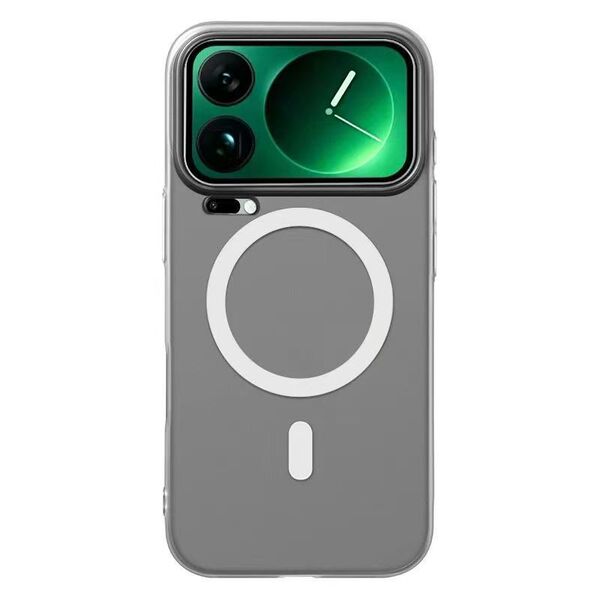 Coque magnétique PC mat pour smartphone Xiaomi 17/17T/17 Pro
