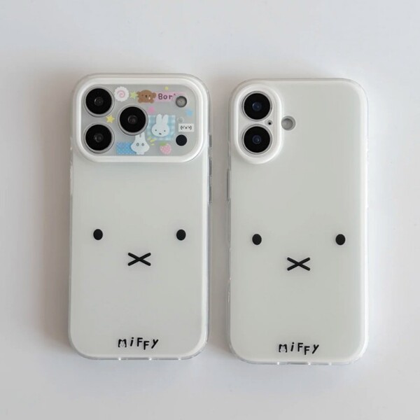Coque My Melody mate anti-chute pour iPhone 16, 17 Pro Max