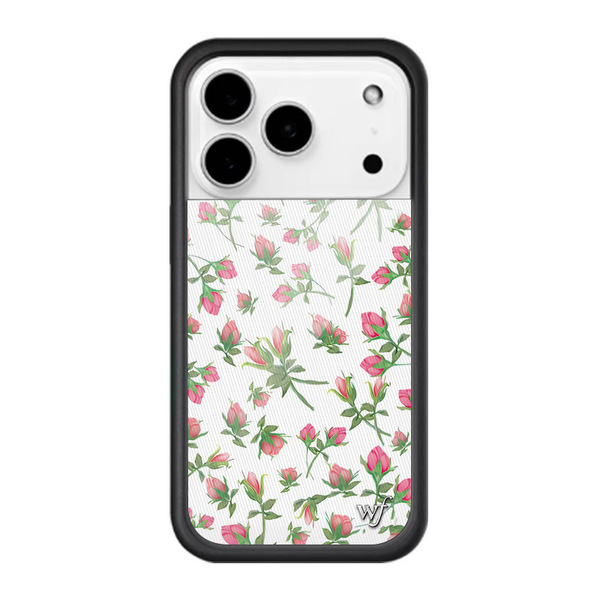 Coque rigide en acrylique motif bord du lac pour iPhone 15 Pro à 17 Pro Max