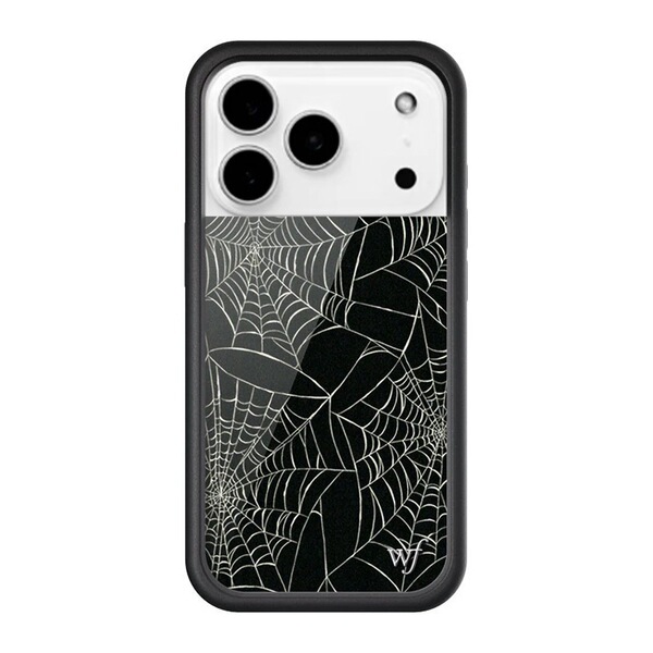 Coque rigide en acrylique motif bord du lac pour iPhone 15 Pro à 17 Pro Max