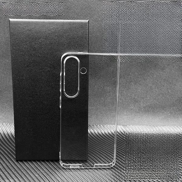 Coque rigide transparente en PC pour Samsung Galaxy S26