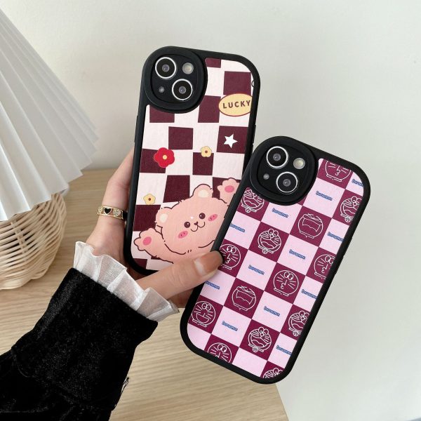 Coque silicone dessin animé mignon pour vivo X20 X21 X23 X27 X30