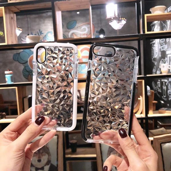 Coque silicone transparente antichoc pour iPhone 15/16/Pro/Max