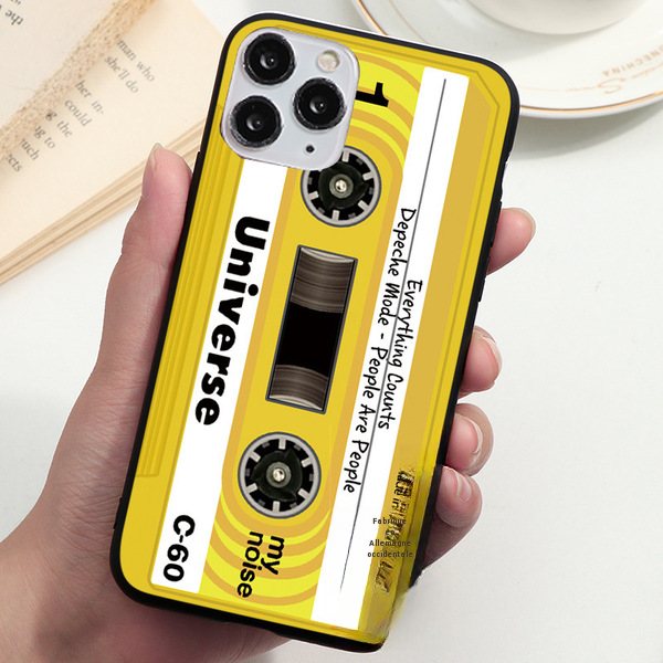 Coque souple antichoc pour iPhone 15, motif intérieur démonté et console de jeu