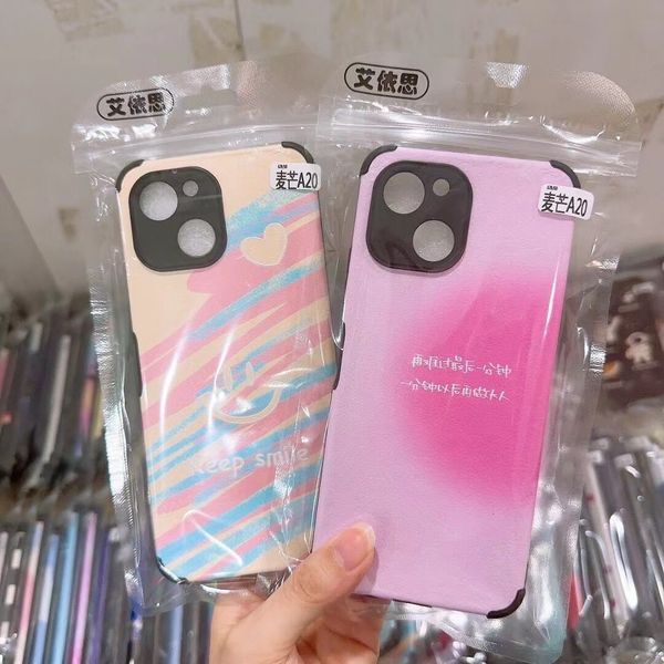Coque souple en cuir avec motif cartoon pour Vivo Y300I, Y505G, X500, S60
