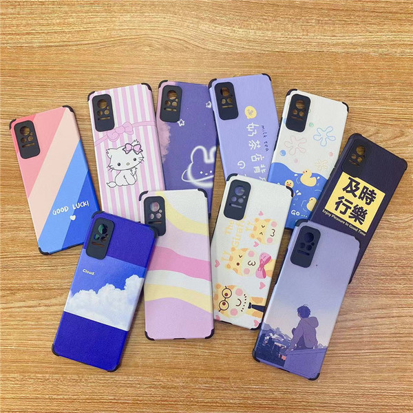 Coque souple TPU à motif dessin animé pour Vivo Y35/Y35m