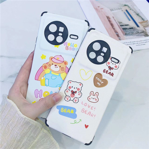 Coque souple TPU à motif dessin animé pour Vivo Y35/Y35m