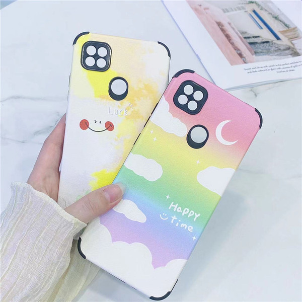 Coque souple TPU à motif dessin animé pour Vivo Y35/Y35m