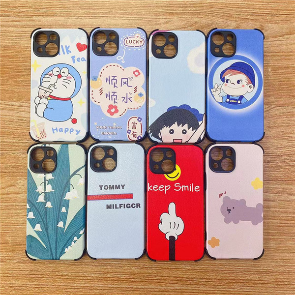 Coque souple TPU à motif dessin animé pour Vivo Y35/Y35m