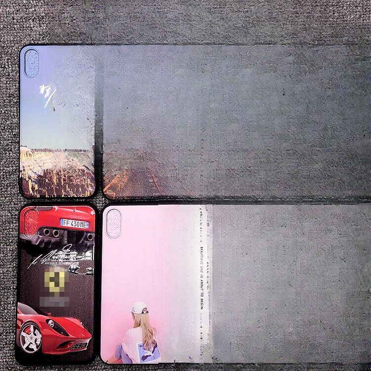 Coque souple TPU dessin animé pour téléphone Vivo S60 et X500