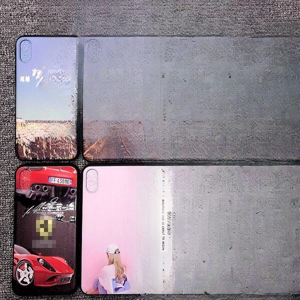 Coque souple TPU dessin animé pour téléphone Vivo S60 et X500