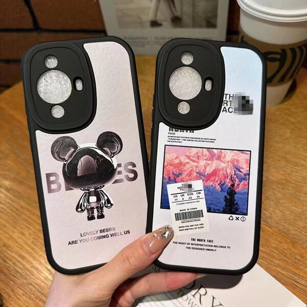 Coque souple TPU motif cartoon antichoc pour smartphone Vivo