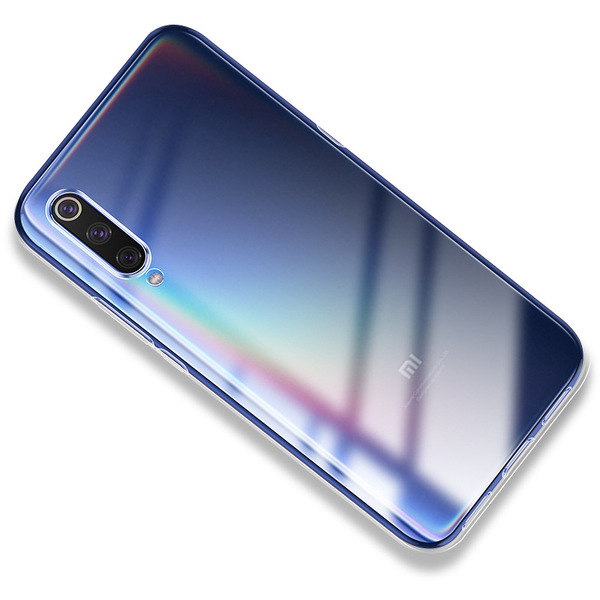 Coque souple transparente en silicone pour smartphone Xiaomi