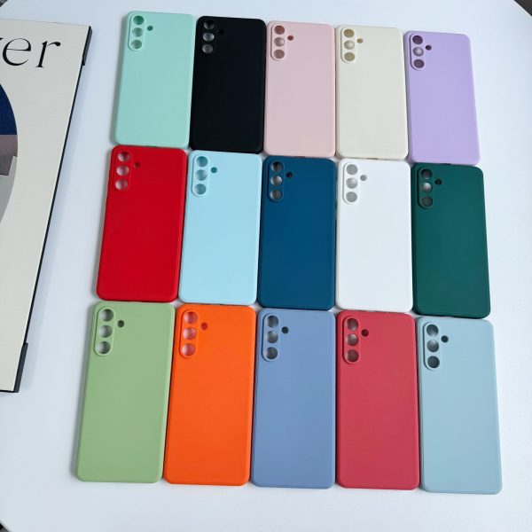 Coque téléphone TPU effet silicone motif Rubik's Cube pour Samsung S26 A17 A07
